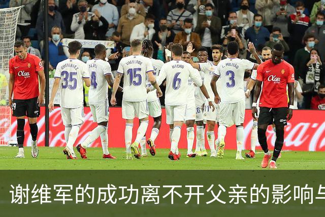 谢维军的成功离不开父亲的影响与自身的奋斗